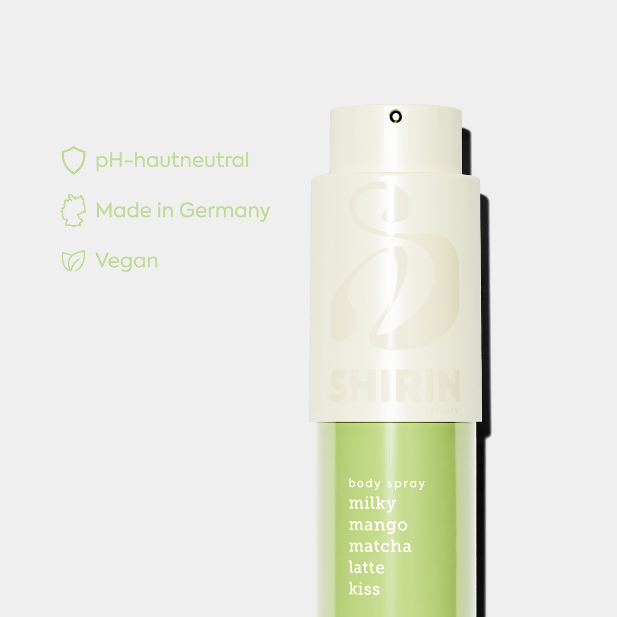 Body Spray Milky Mango Matcha Latte Kiss