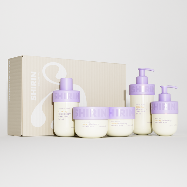 The Complete Bodycare - 5er Set Creamy Blueberry Caramel Bliss