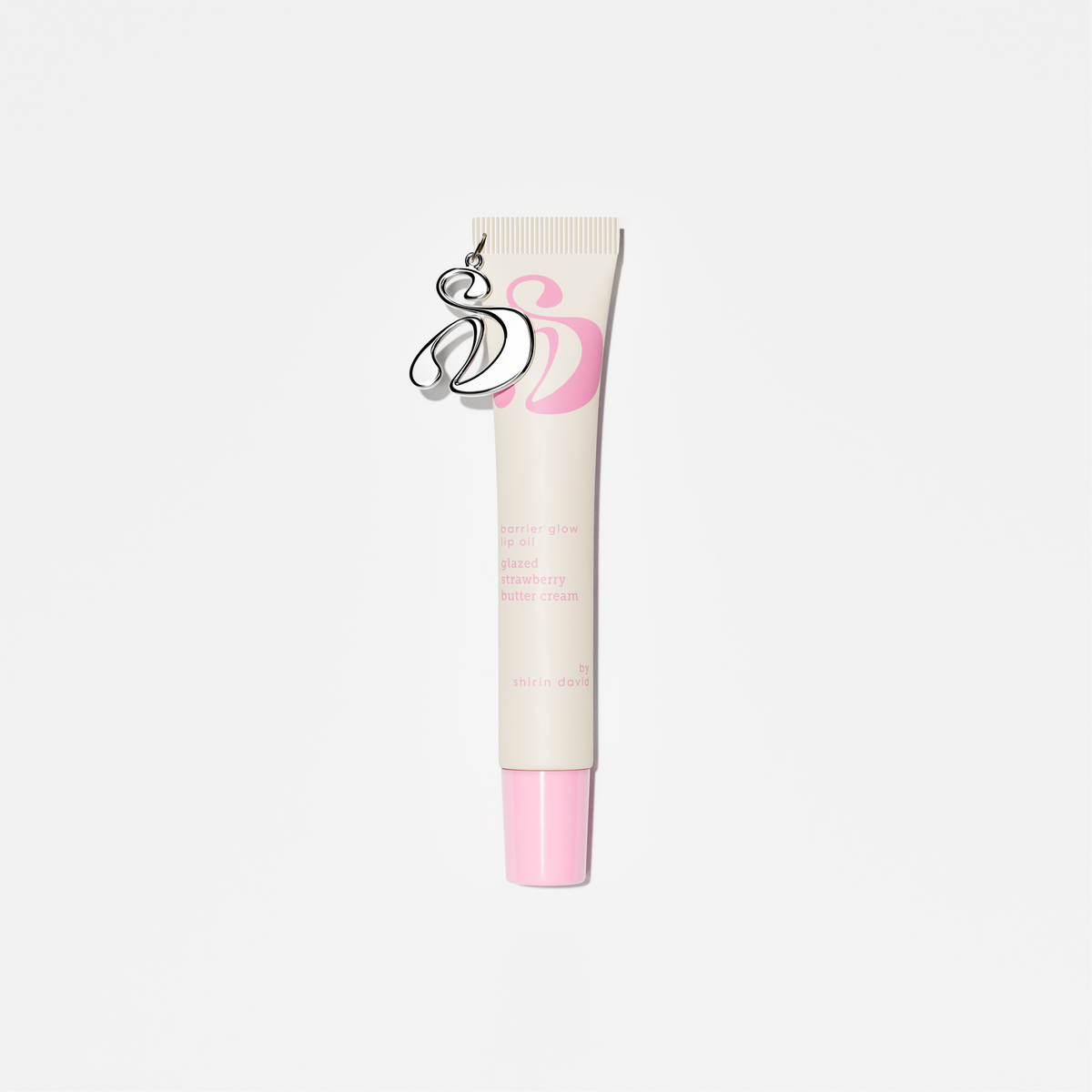 Lip Oil Glazed Strawberry Butter Cream