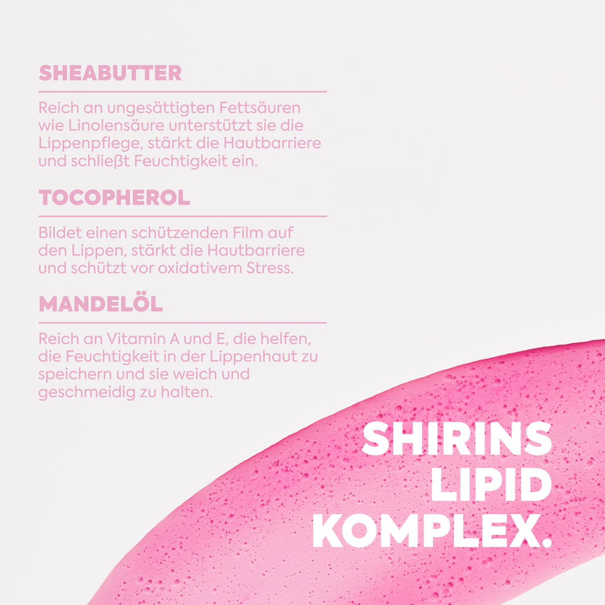 Lip Oil Glazed Strawberry Butter Cream