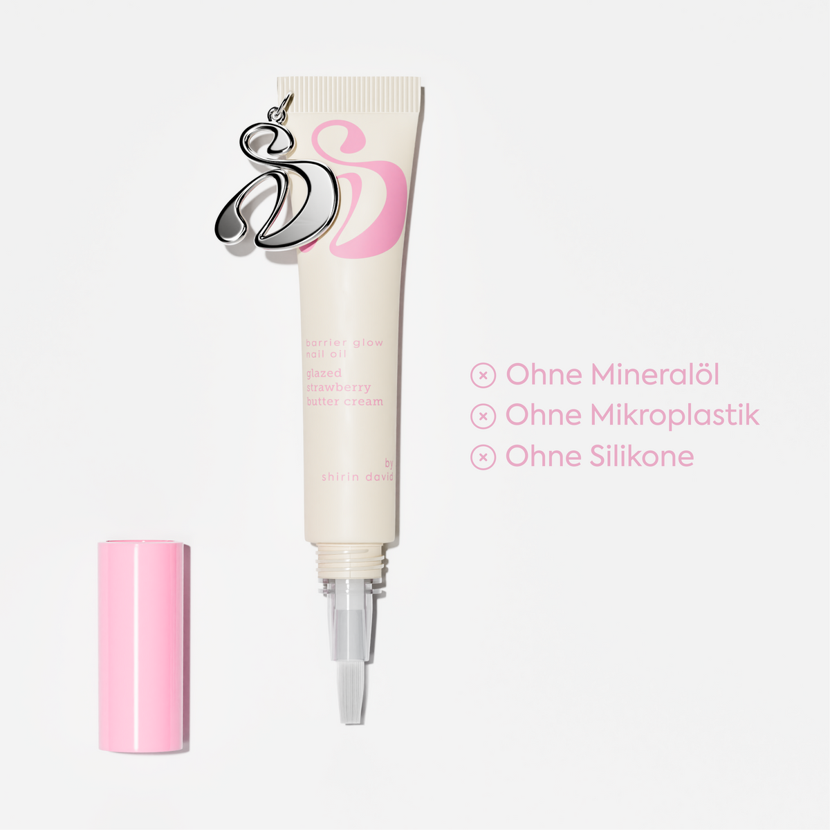 Nail Oil Glazed Strawberry Butter Cream