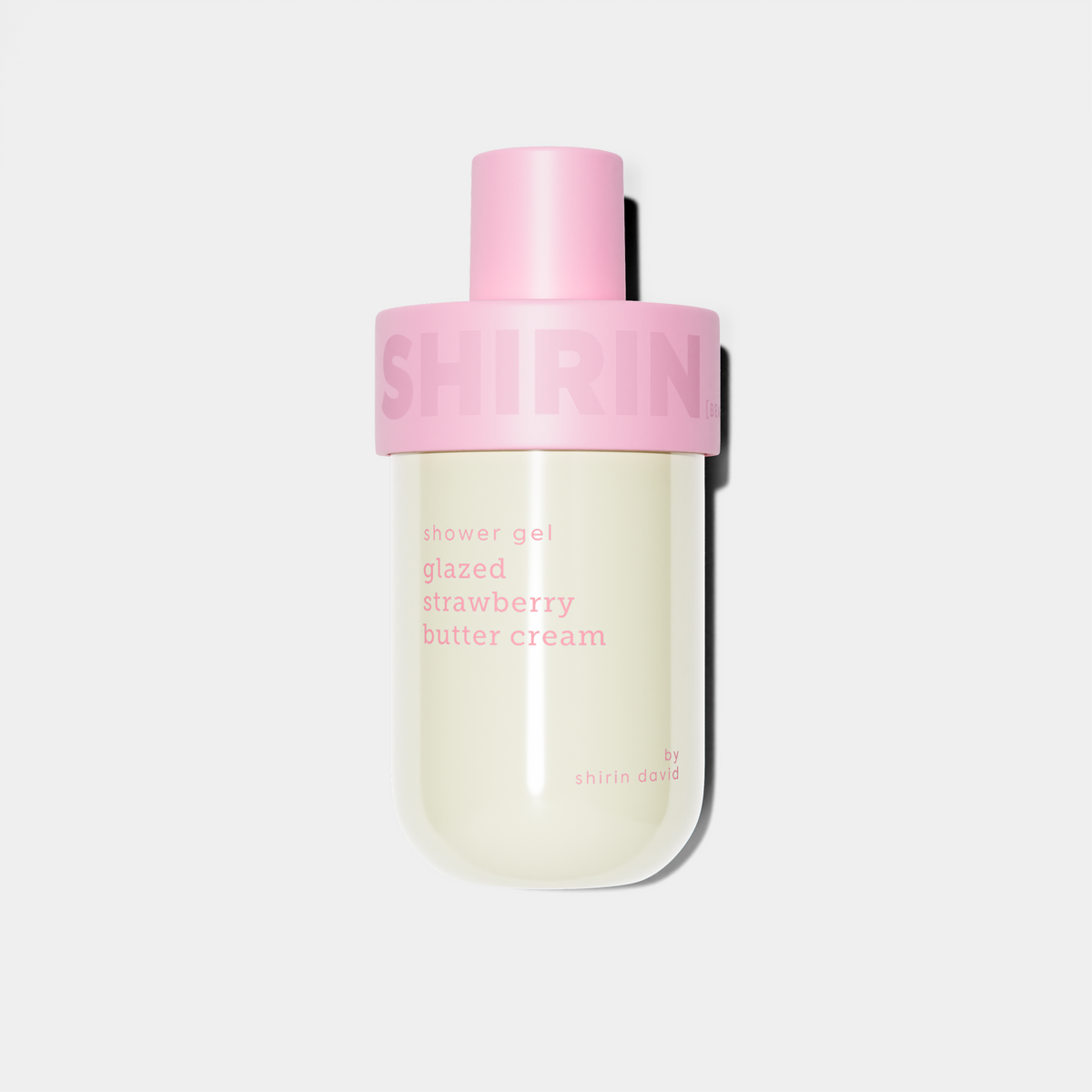 Shower Gel Glazed Strawberry Butter Cream