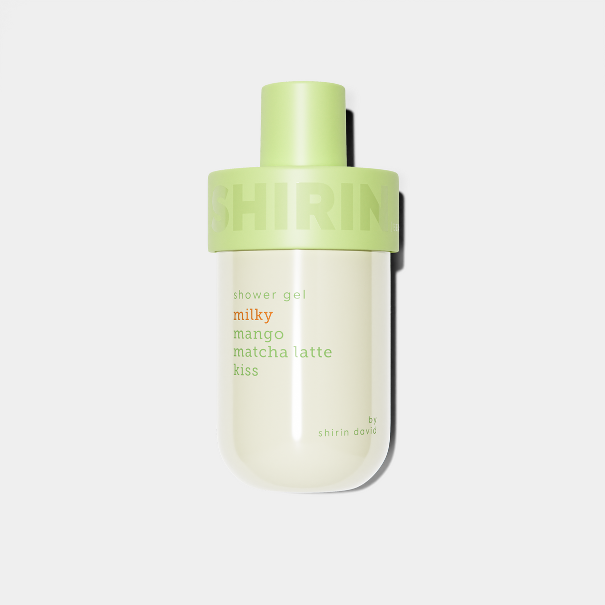 Shower Gel Milky Mango Matcha Latte Kiss