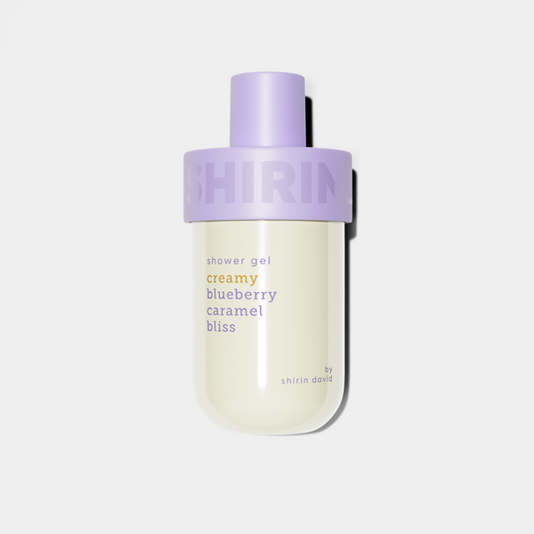 Shower Gel Creamy Blueberry Caramel Bliss