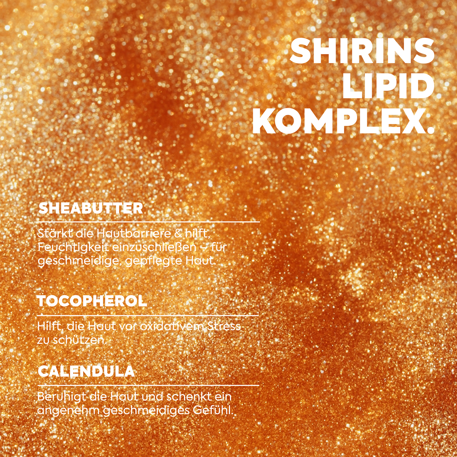 Shimmering Body Oil Glazed Strawberry Butter Cream