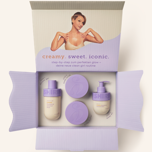 Glow-Girl Set Creamy Blueberry Caramel Bliss