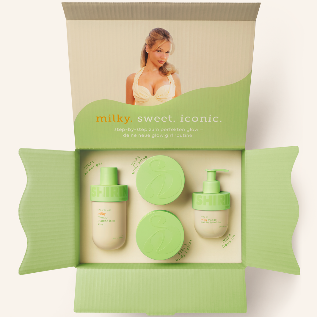 Milky Mango Matcha Latte Kiss Shirin Beauty