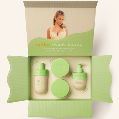 Summer-Glow Set Milky Mango Matcha Latte Kiss
