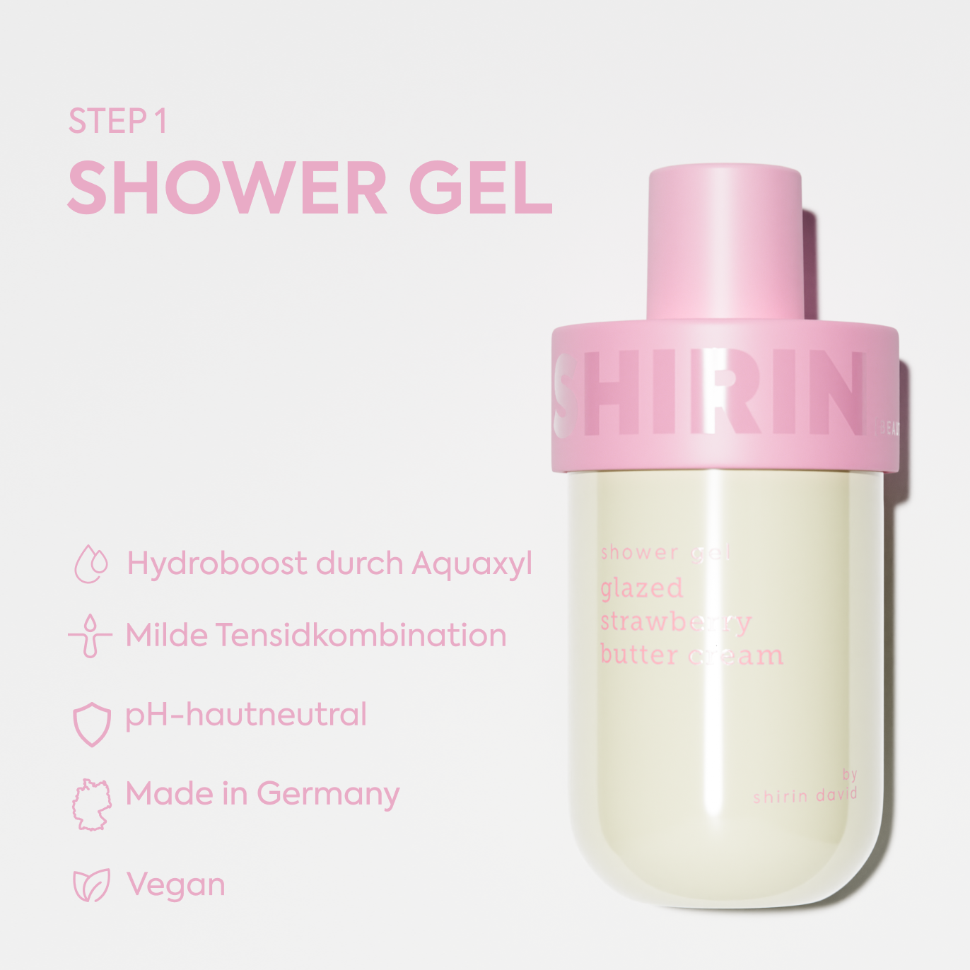 Glow Girl Butter Set Glazed Strawberry Butter Cream