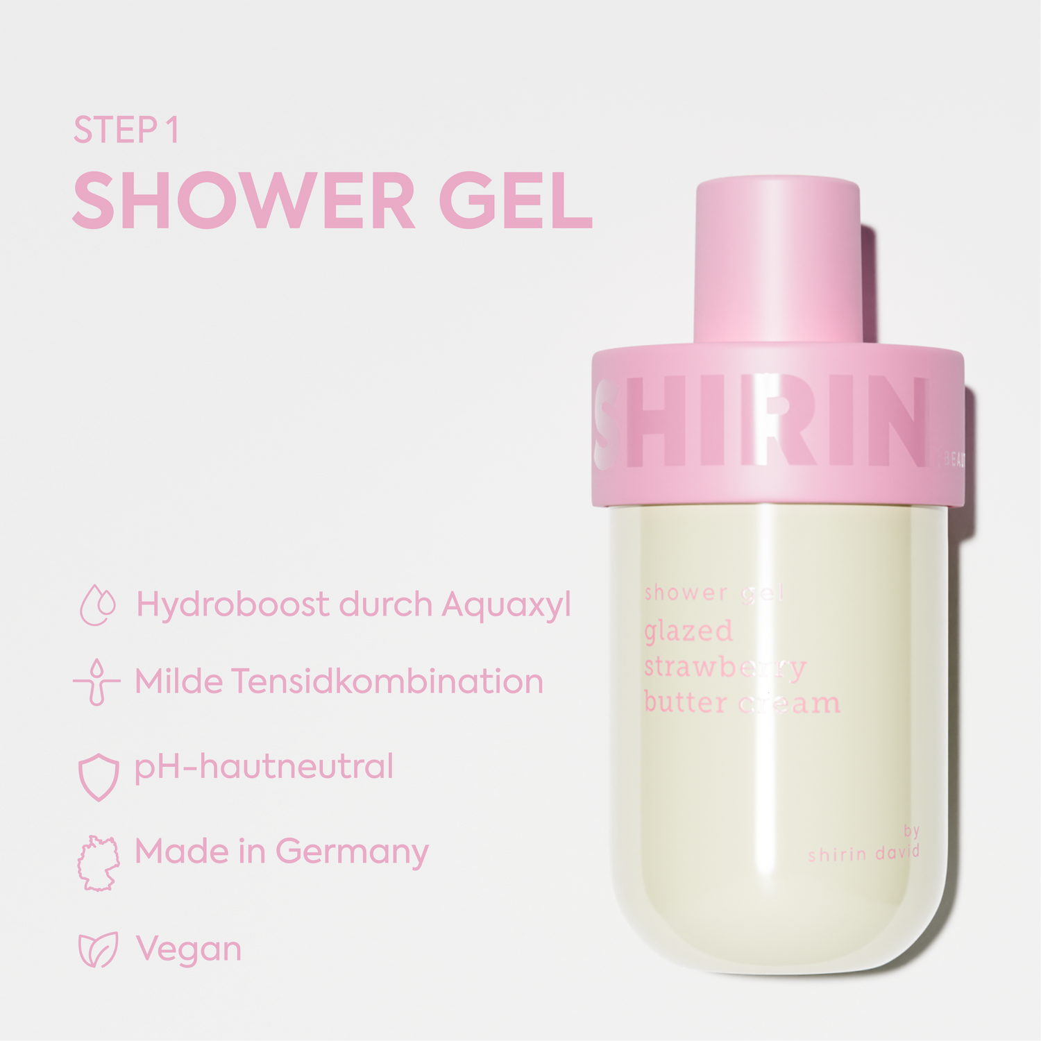 The Complete Bodycare - 5er Set Glazed Strawberry Butter Cream