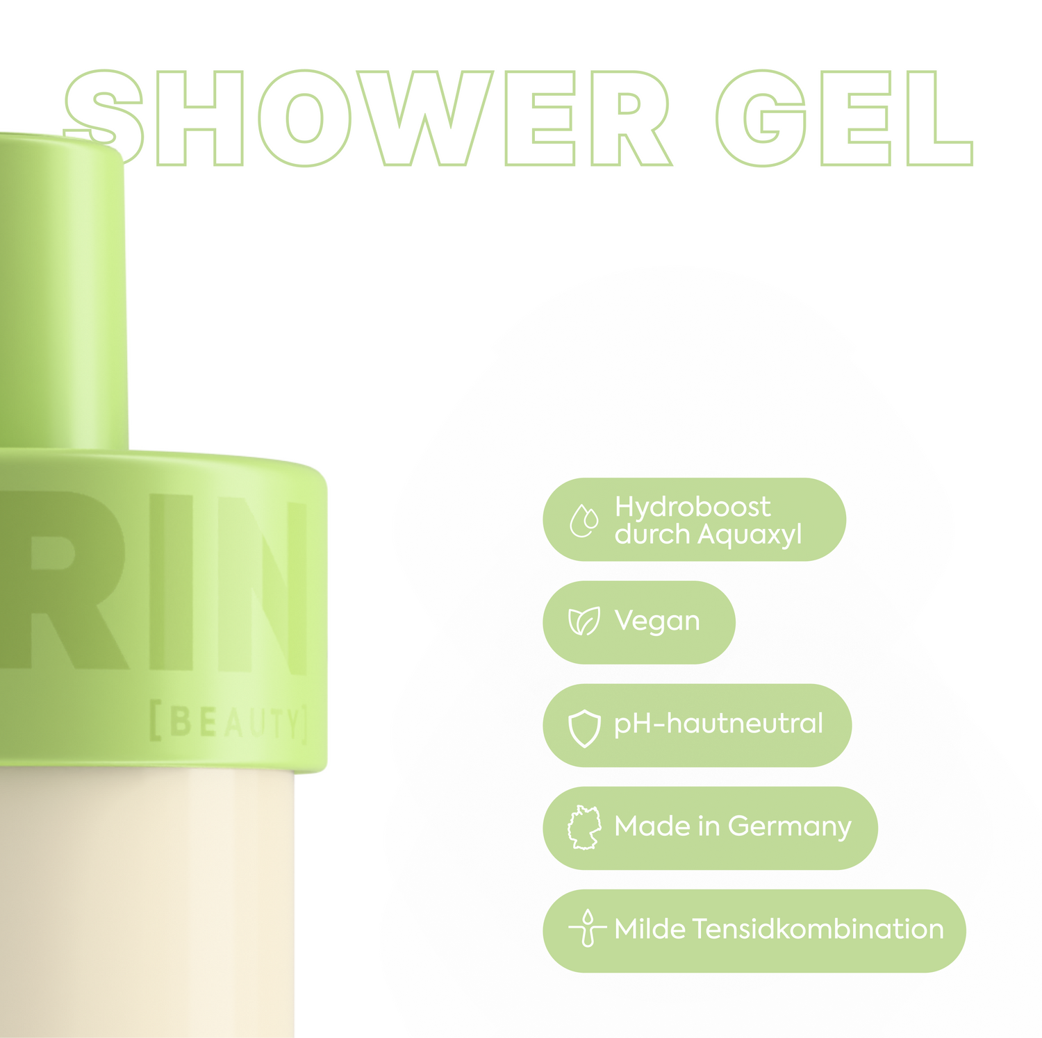 Shower Gel Milky Mango Matcha Latte Kiss