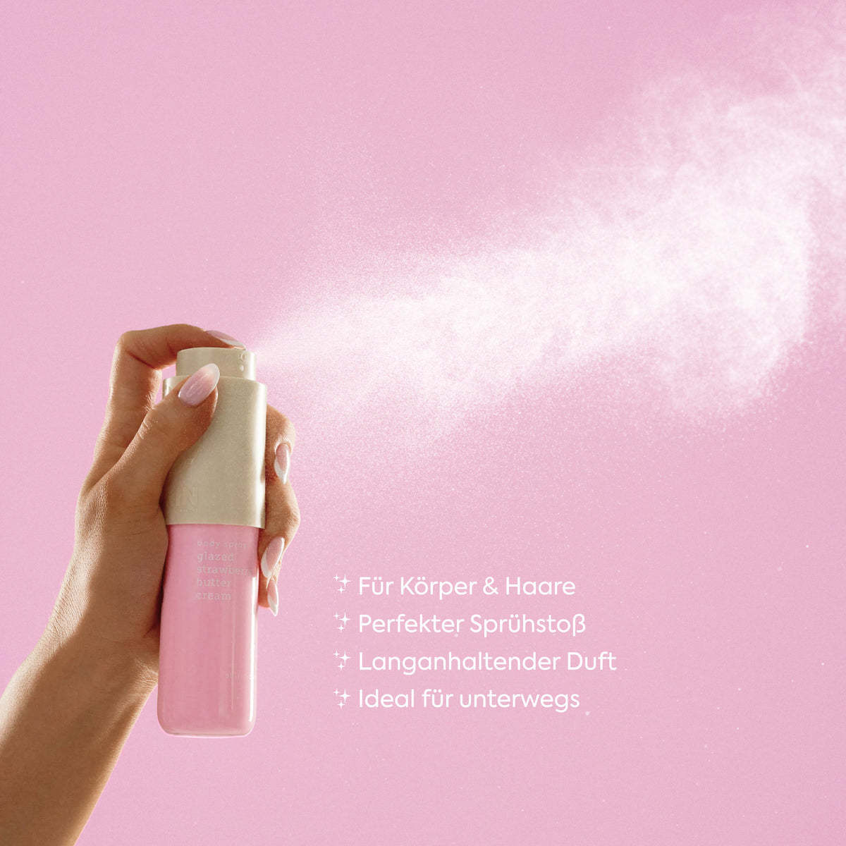 Body Spray Trio