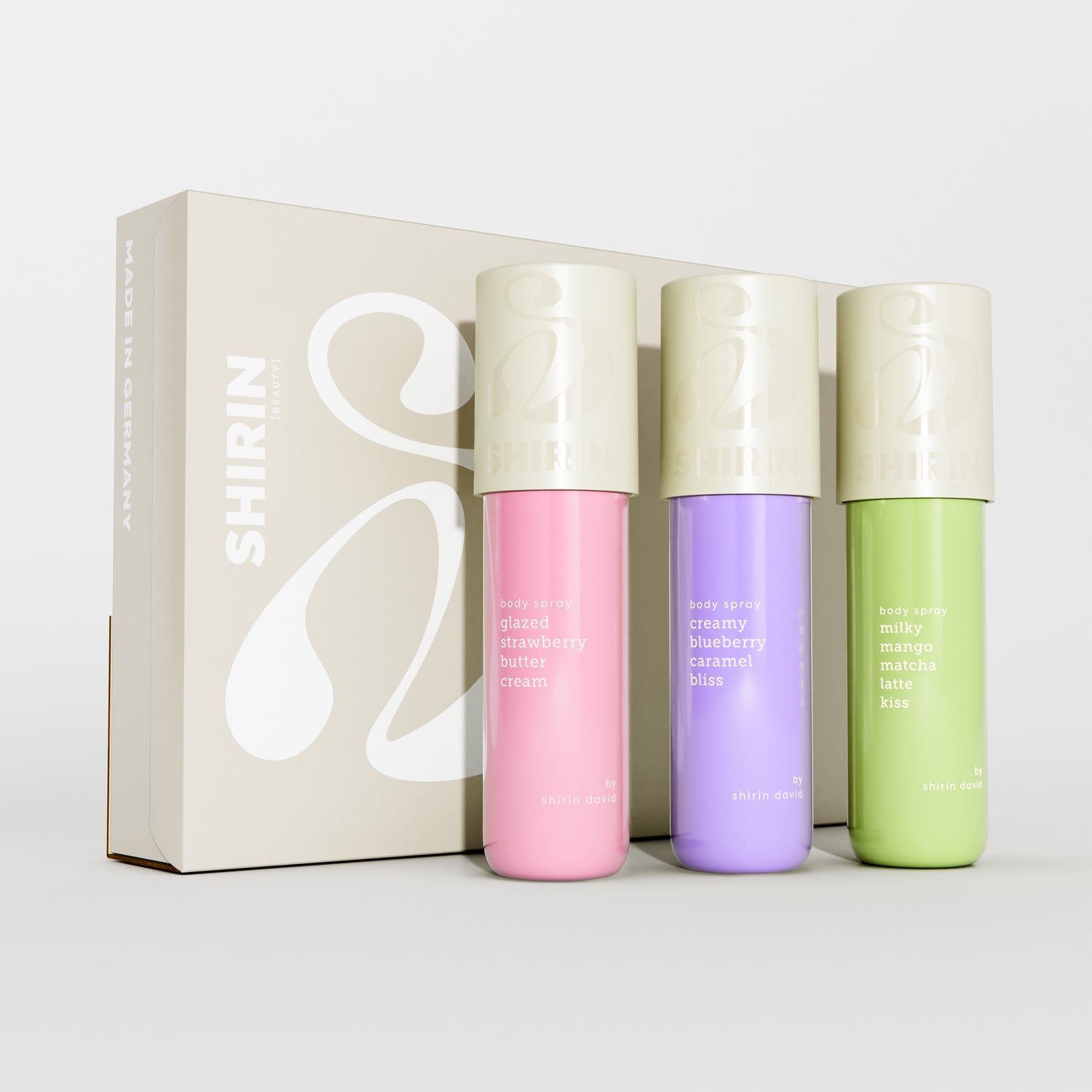 Body Spray Trio