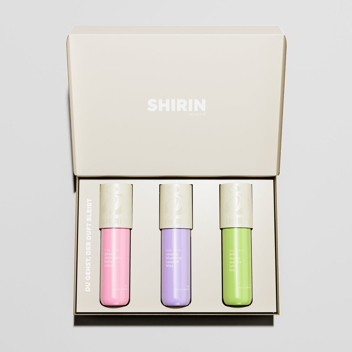 Body Spray Trio