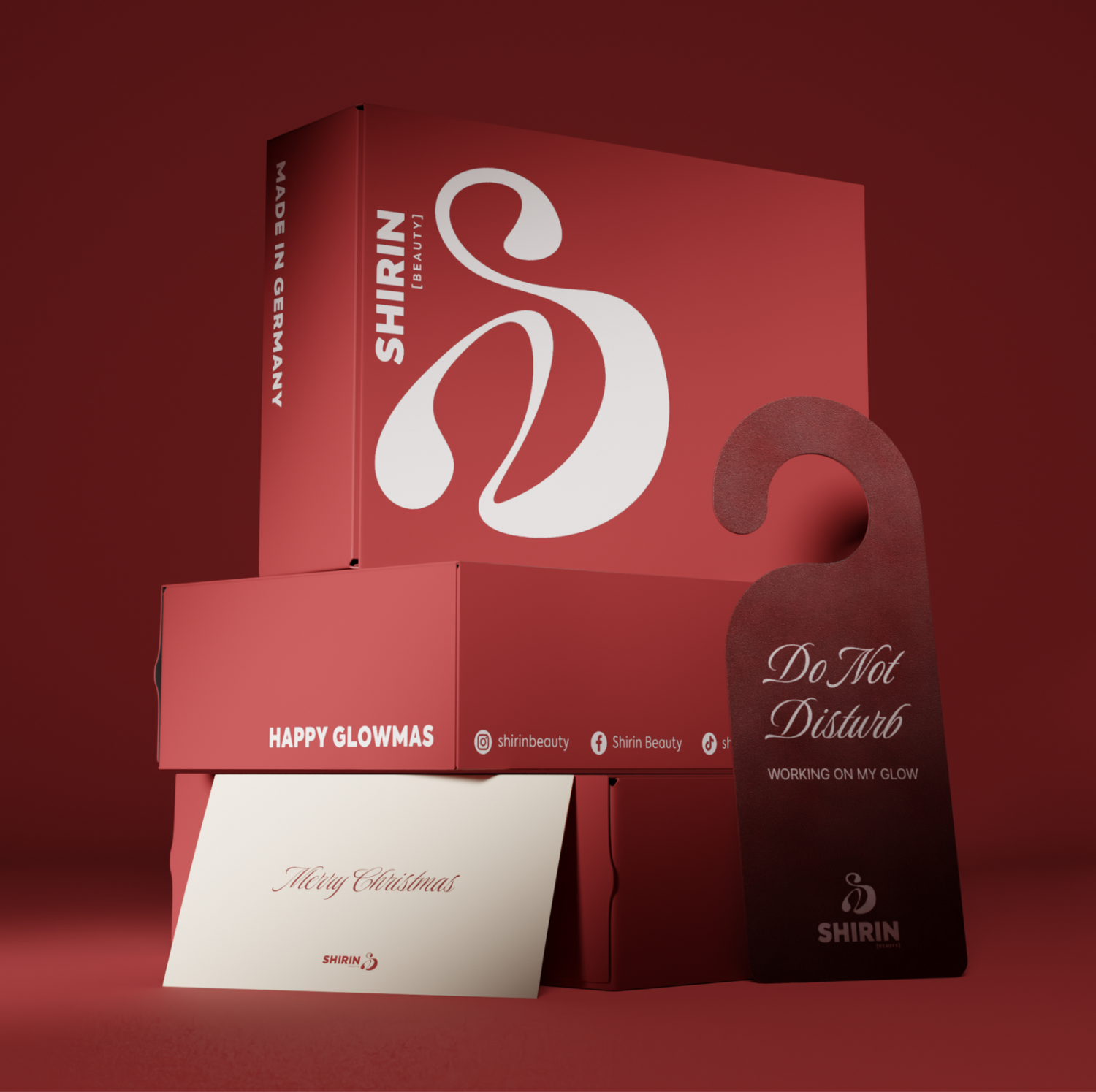 Glow-Girl Set Milky Mango Matcha Latte Kiss