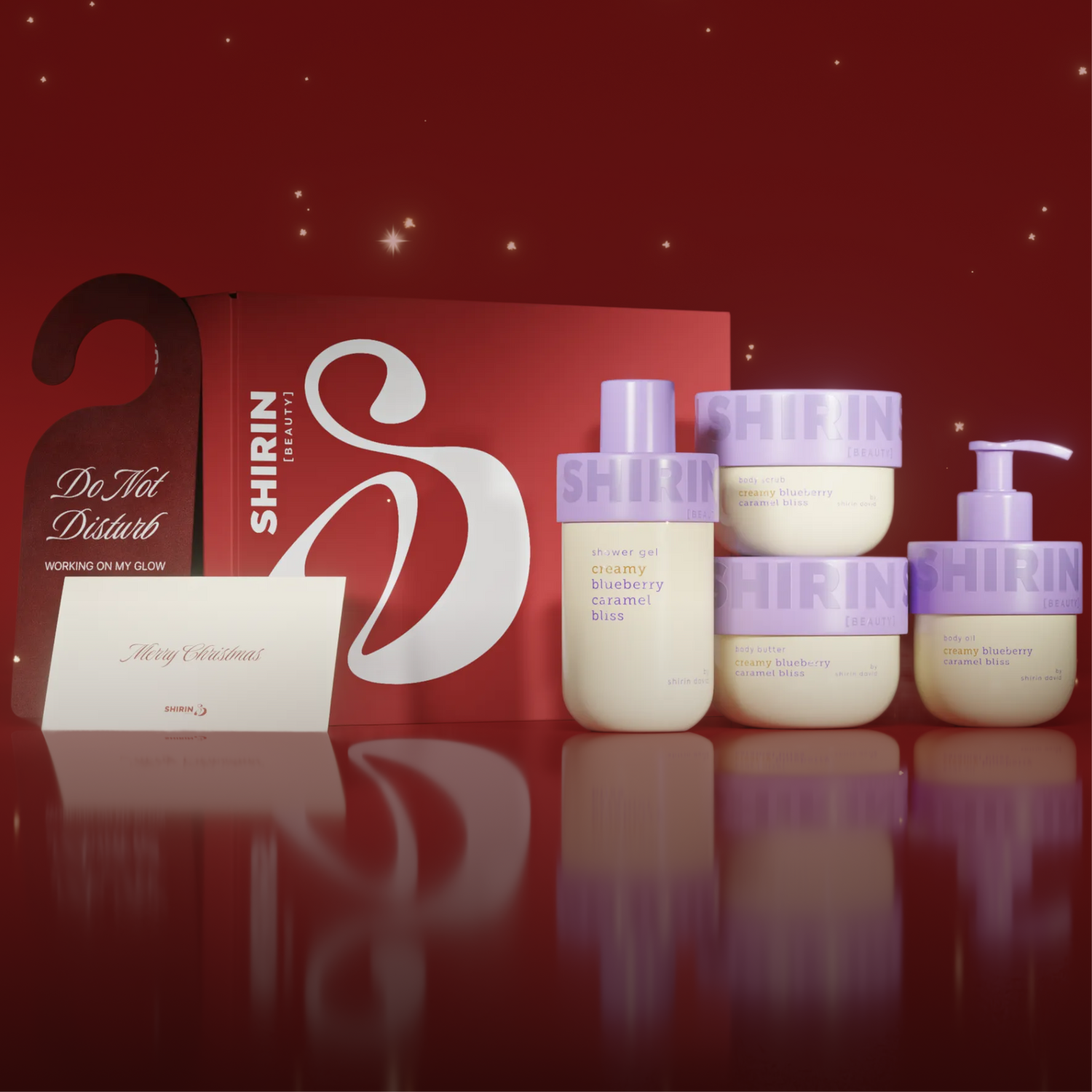 Glow-Girl Set Creamy Blueberry Caramel Bliss